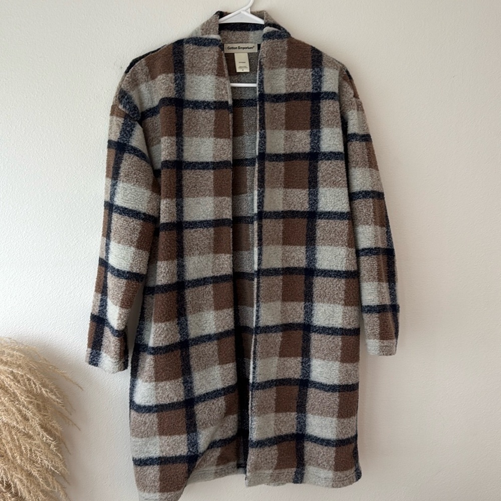 Cotton Emporium Long Jacket
